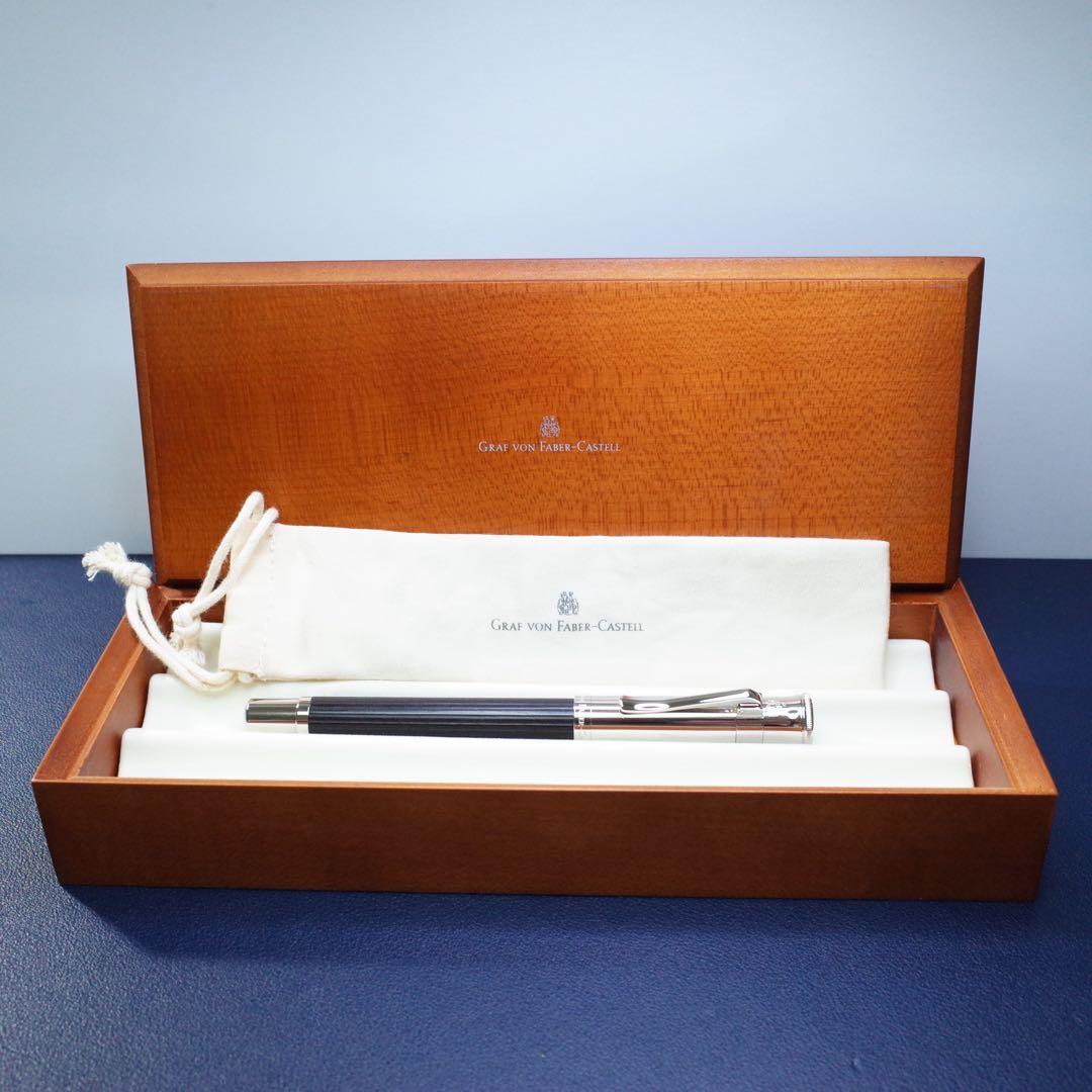 ★美品新品★ファーバーカステル　クラシック　エボニー　ローラーボール