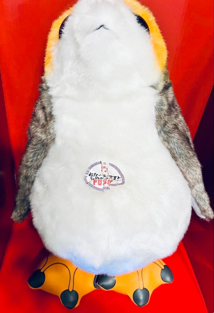 XLサイズ 『スター・ウォーズ/最後のジェダイ』トーキングぬいぐるみ/ポーグ