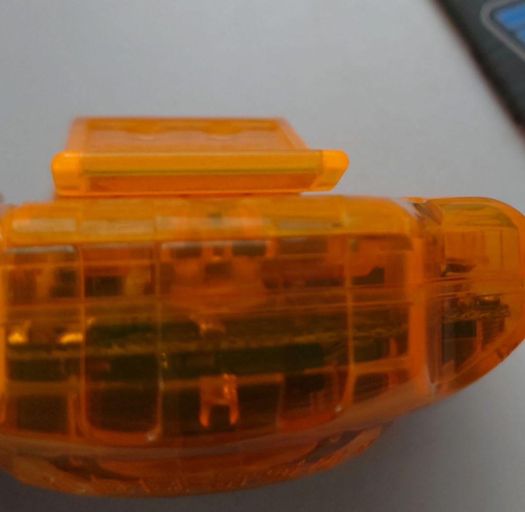 初代 デジヴァイス 1999年 当時品 取扱説明書付き デジモン アドベンチャー