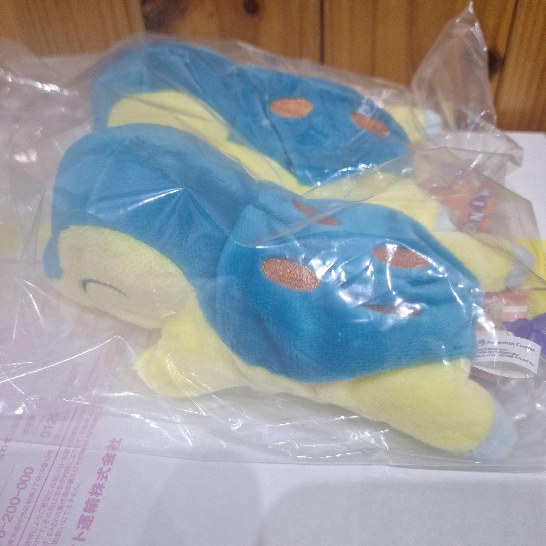タグ付き　ポケモンセンター　くったり　ヒノアラシ　ぬいぐるみ　セット