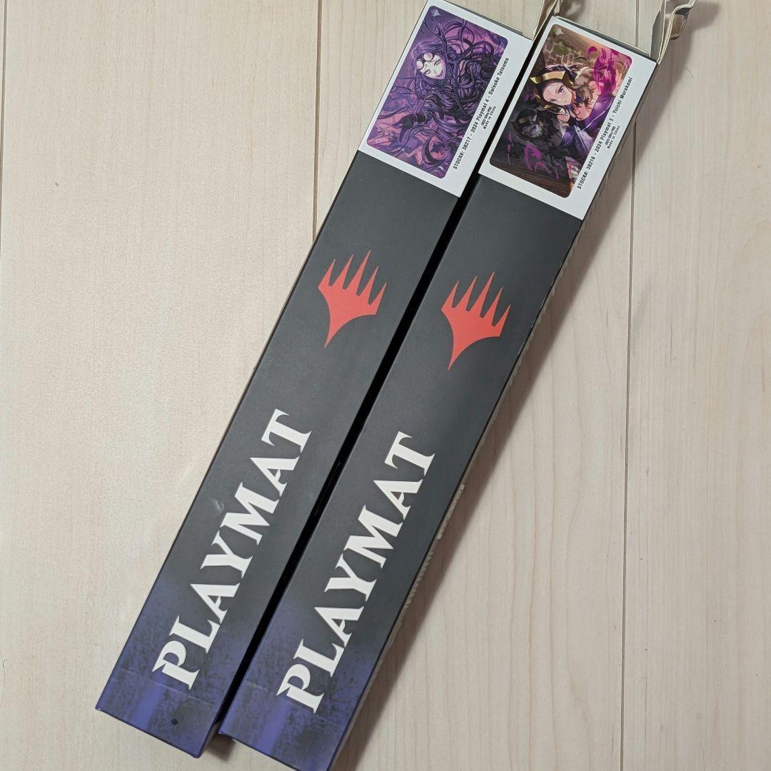 未使用】ヴェールのリリアナ 甦りし悪夢、ブレイズ プレイマット 2枚