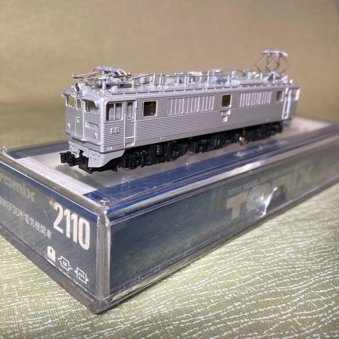 TOMIX 2110 EF30 TOMIX 2110 国鉄 EF30形 電気機関車 トミックス N