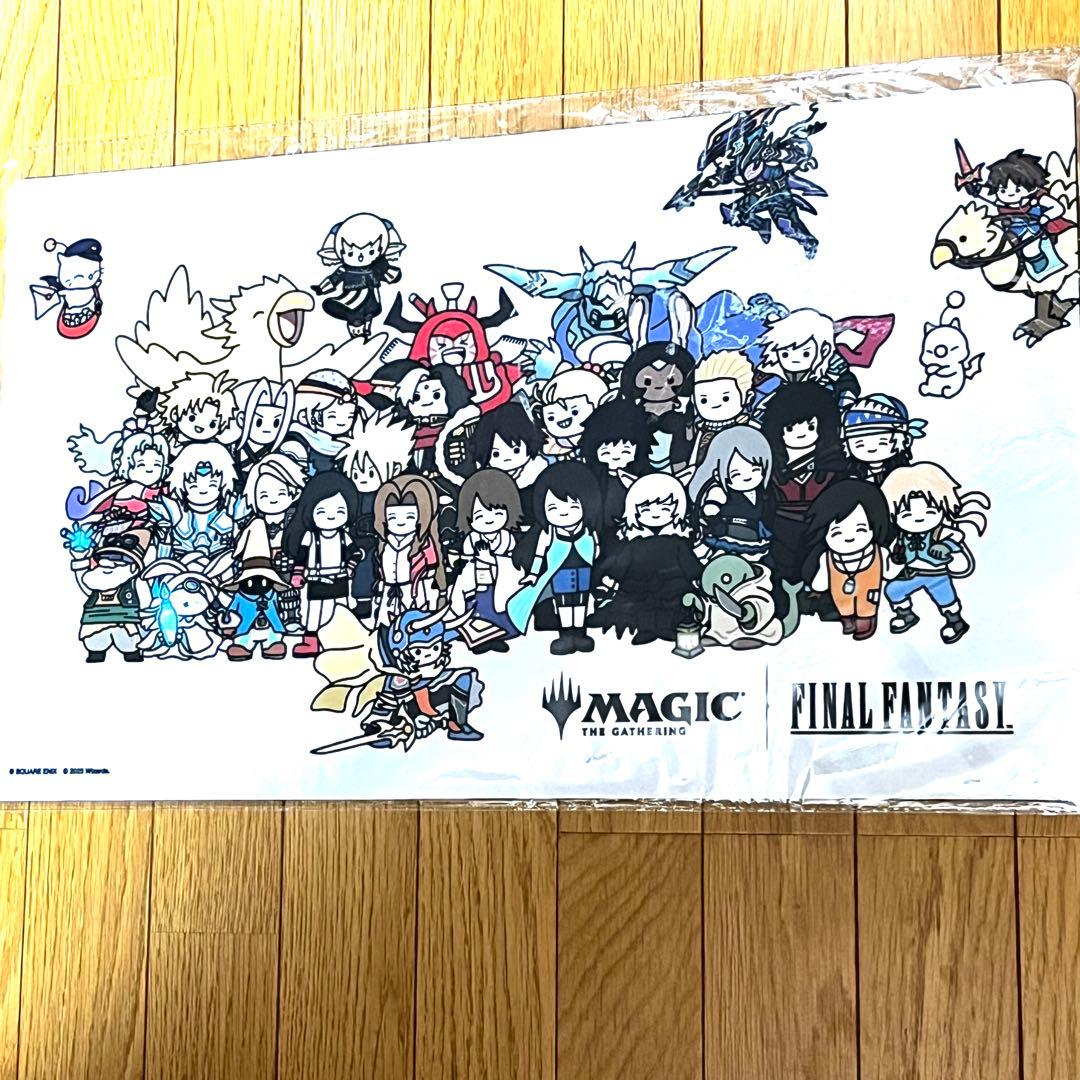 MTG ファイナルファンタジー ちびキャラ プレイマット