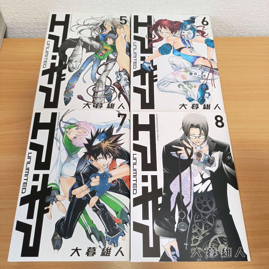 全巻初版　エア・ギア　UNLIMITED　新装版