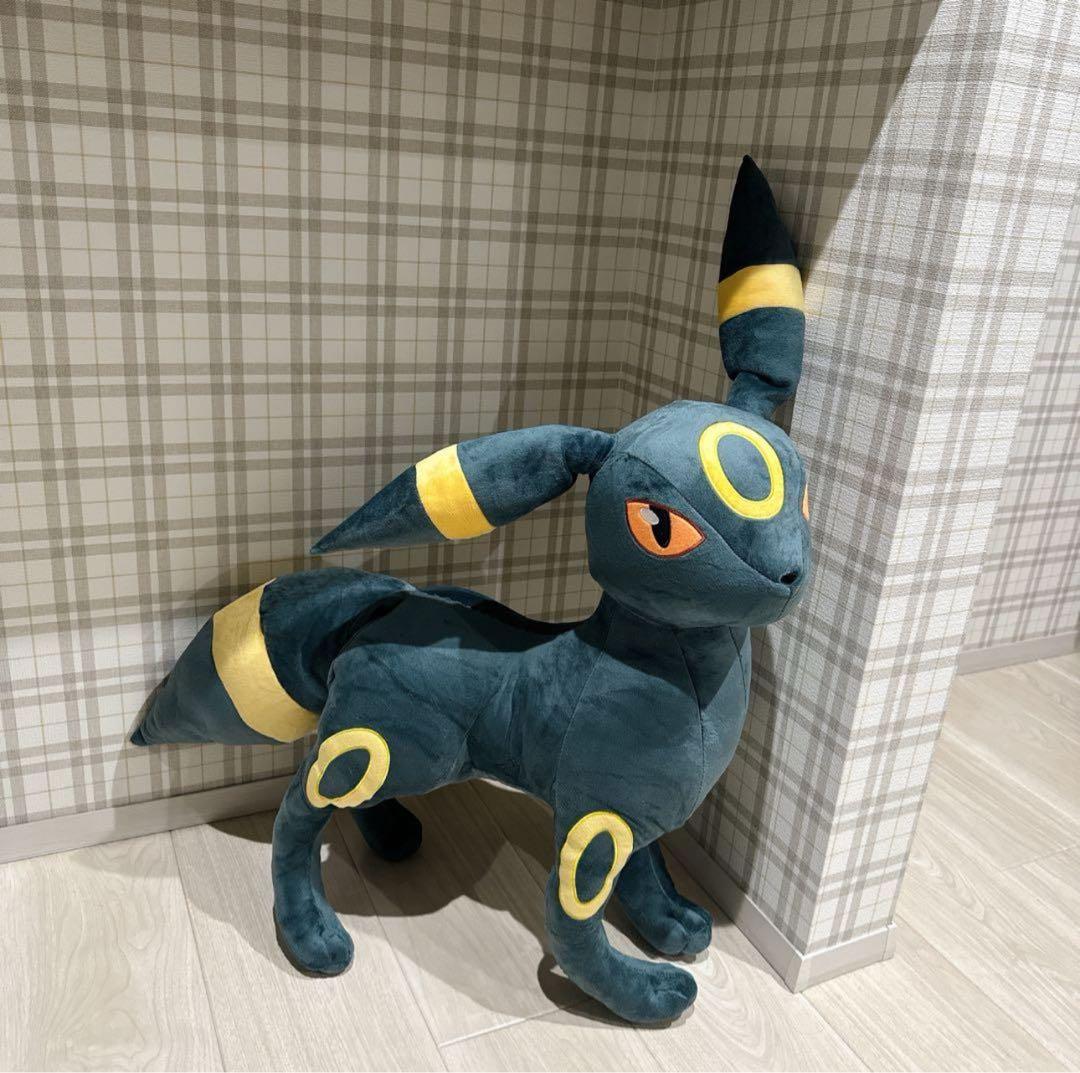 まるで等身大 ブラッキー 80cm ぬいぐるみ ポケットモンスター ポケモン