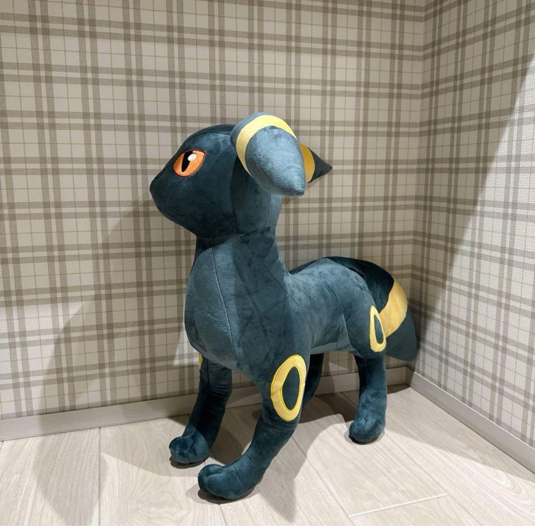 まるで等身大 ブラッキー 80cm ぬいぐるみ ポケットモンスター ポケモン