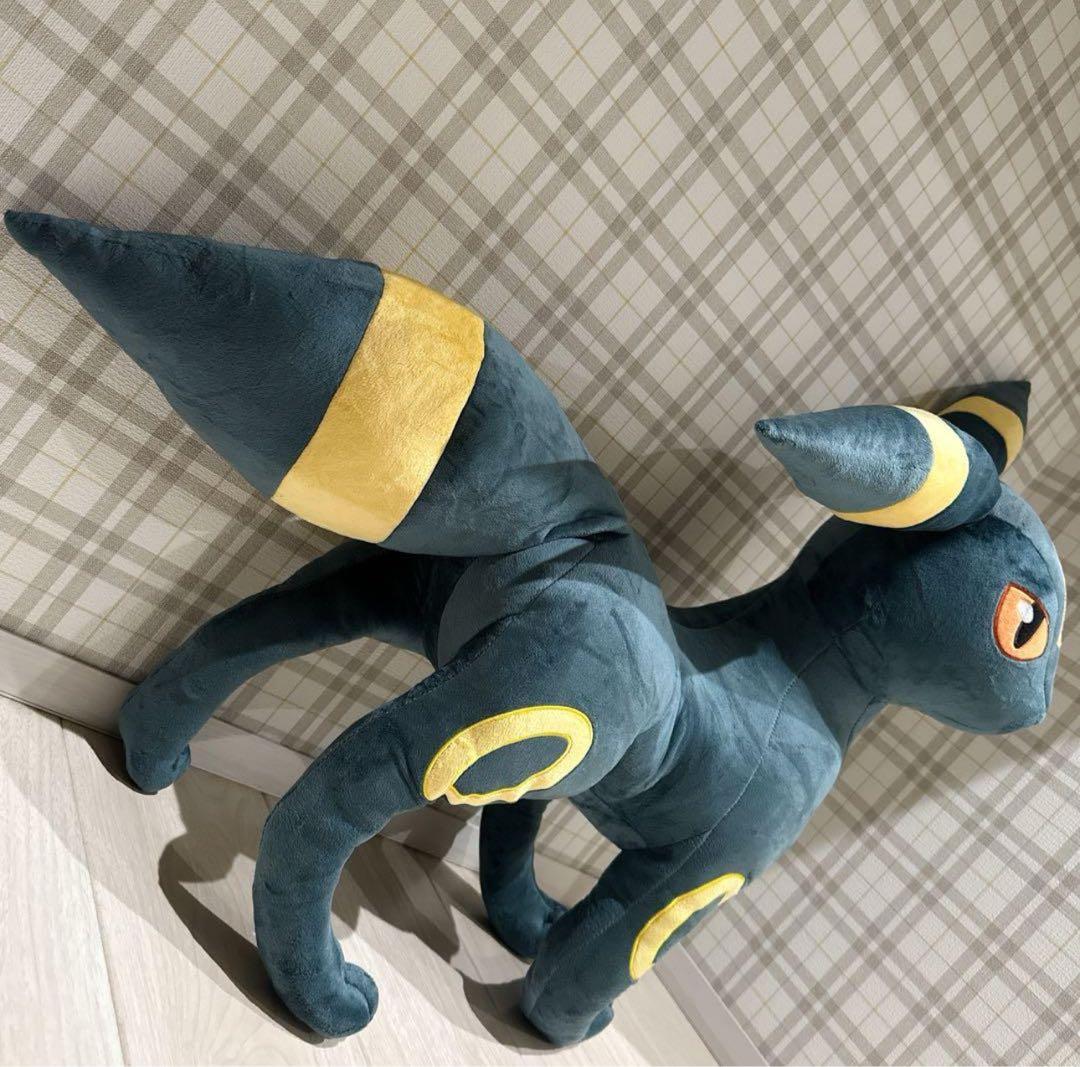 まるで等身大 ブラッキー 80cm ぬいぐるみ ポケットモンスター ポケモン