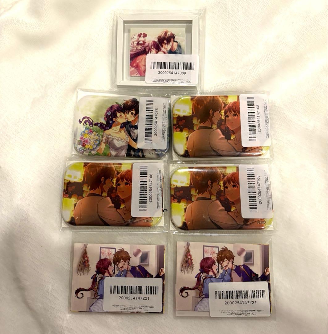 HoneyWorks オンラインくじ 望月蒼太 早坂あかり まとめ売り - メルカリ