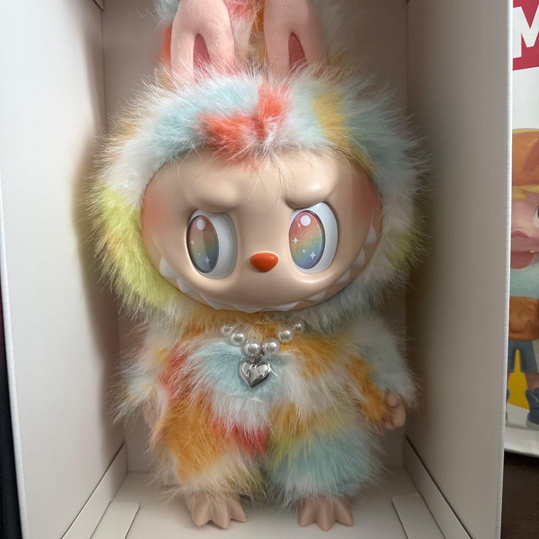 100%正規品 ラブブ ROCK THE UNIVERSE ぬいぐるみ