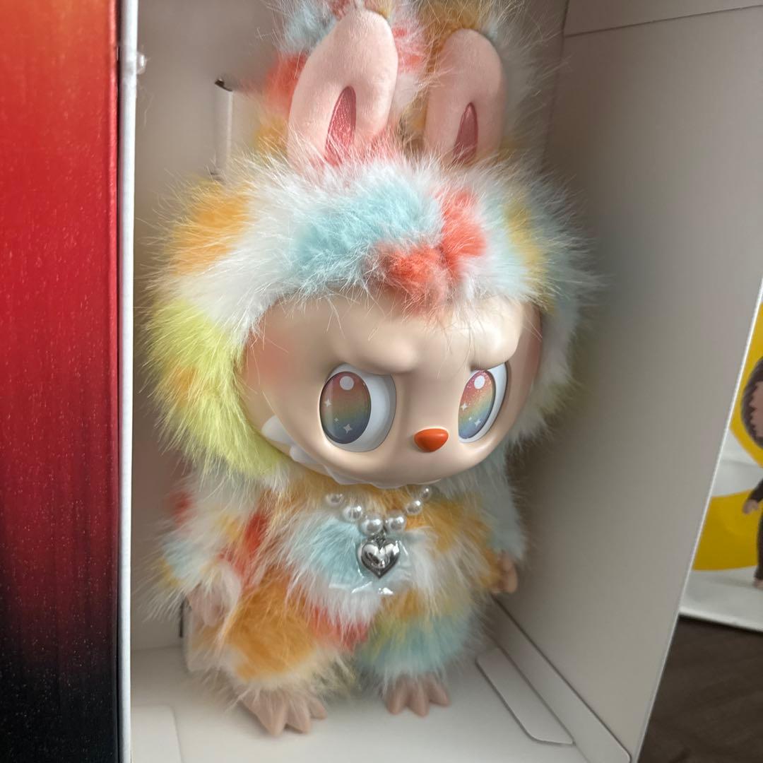 100%正規品 ラブブ ROCK THE UNIVERSE ぬいぐるみ