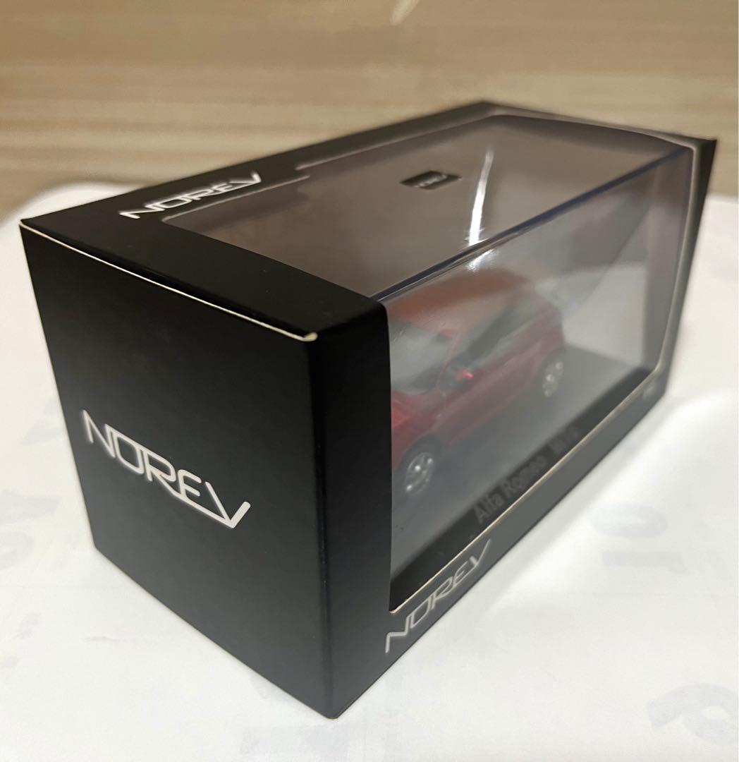 NOREV 1/43 Alfa Romeo MiTo レッド