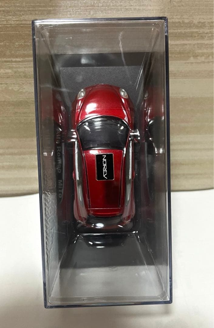 NOREV 1/43 Alfa Romeo MiTo レッド