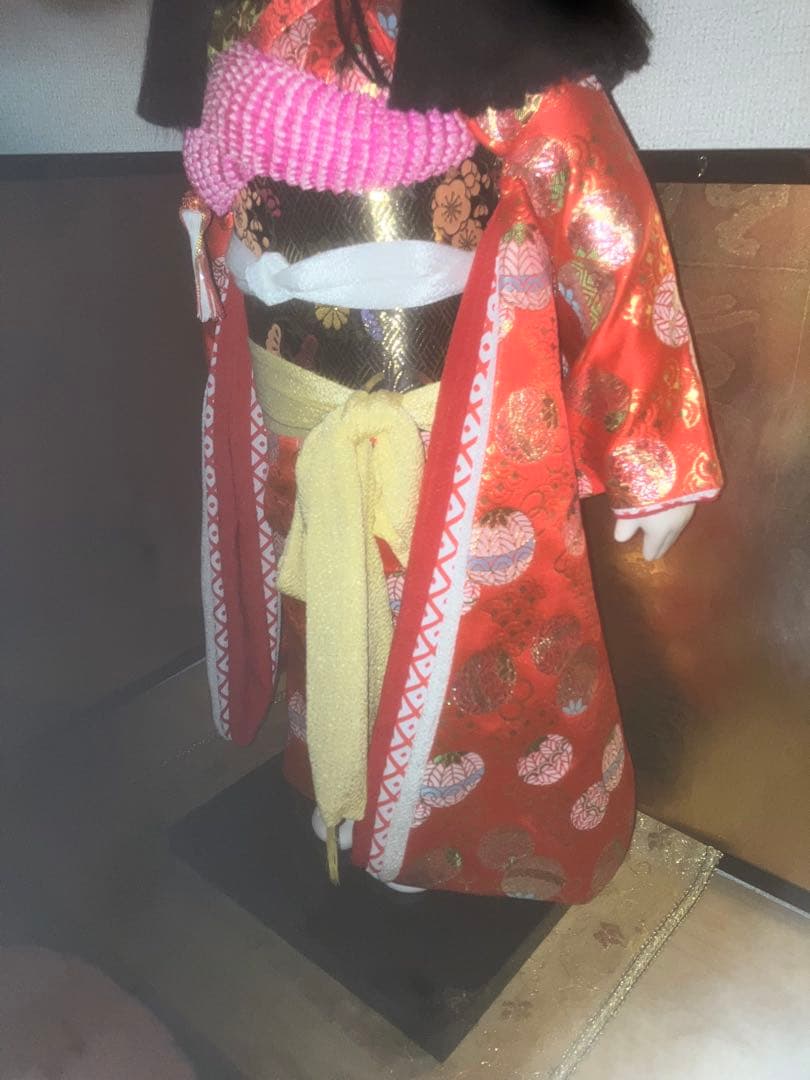 《超特級呪物》特大　あらゆる幸運呼び込むチョウピラコ様の宿る市松人形　曰く付き