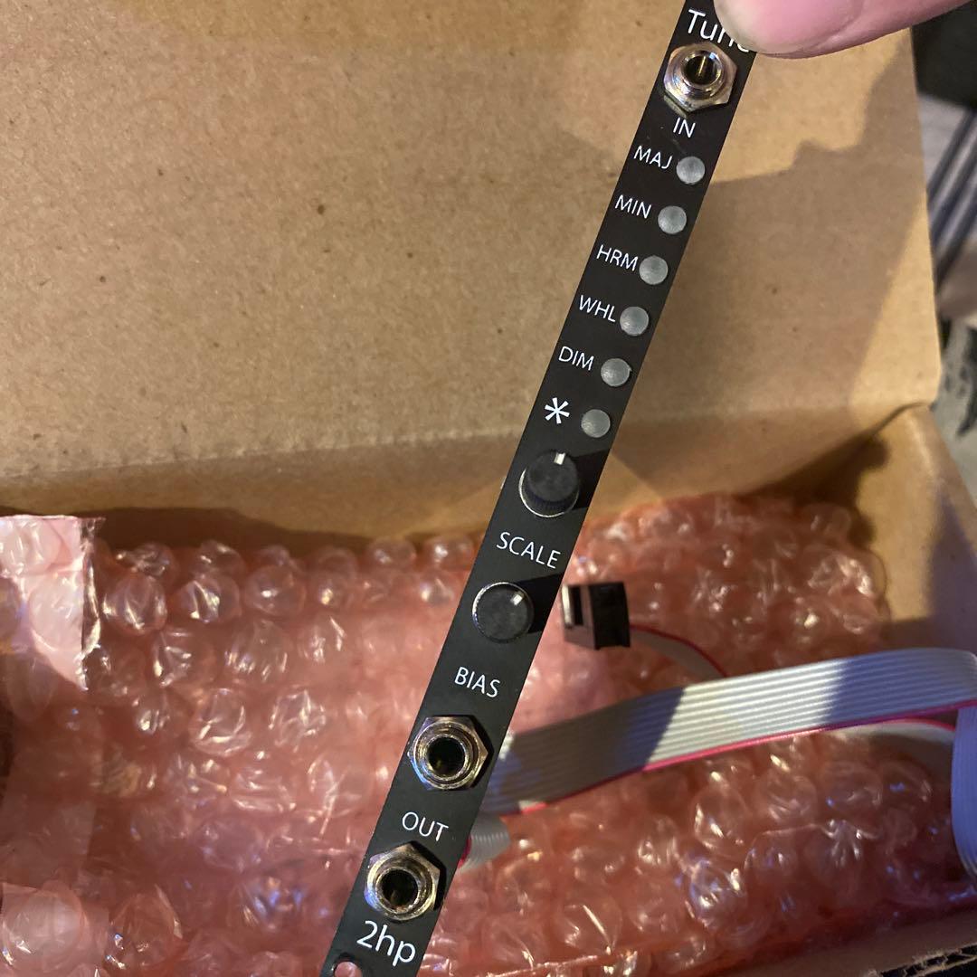 2hp tune モジュラーシンセ