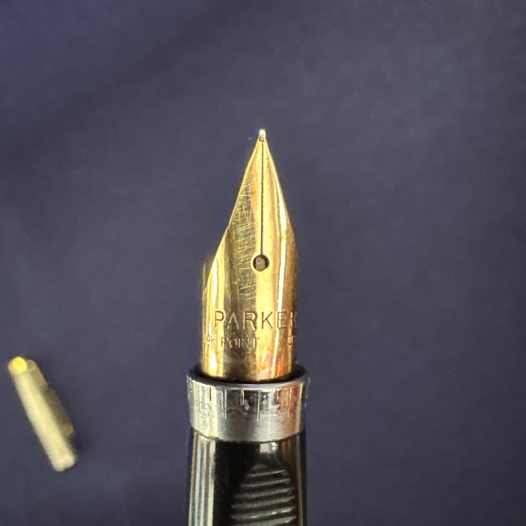 Parker 万年筆　ボールペン　14K sterling