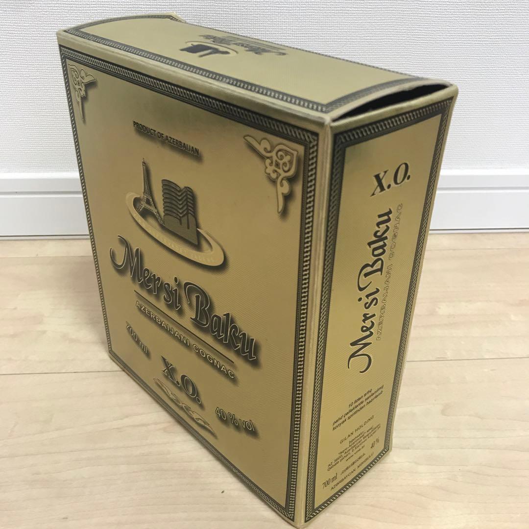 コニャック】Marsi Baku cognac X.O. 40% 700ml