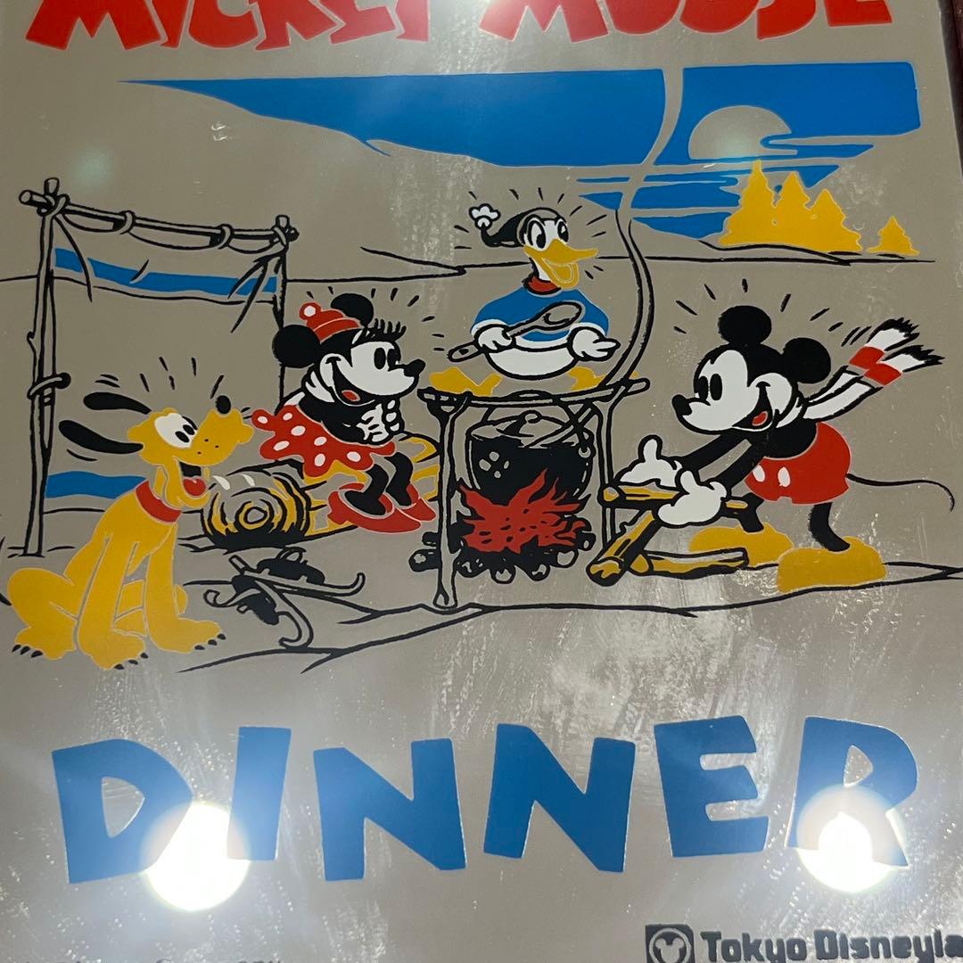 ヤ*ト様 当時物 希少 ディズニーランド ミッキーマウス パブミラー