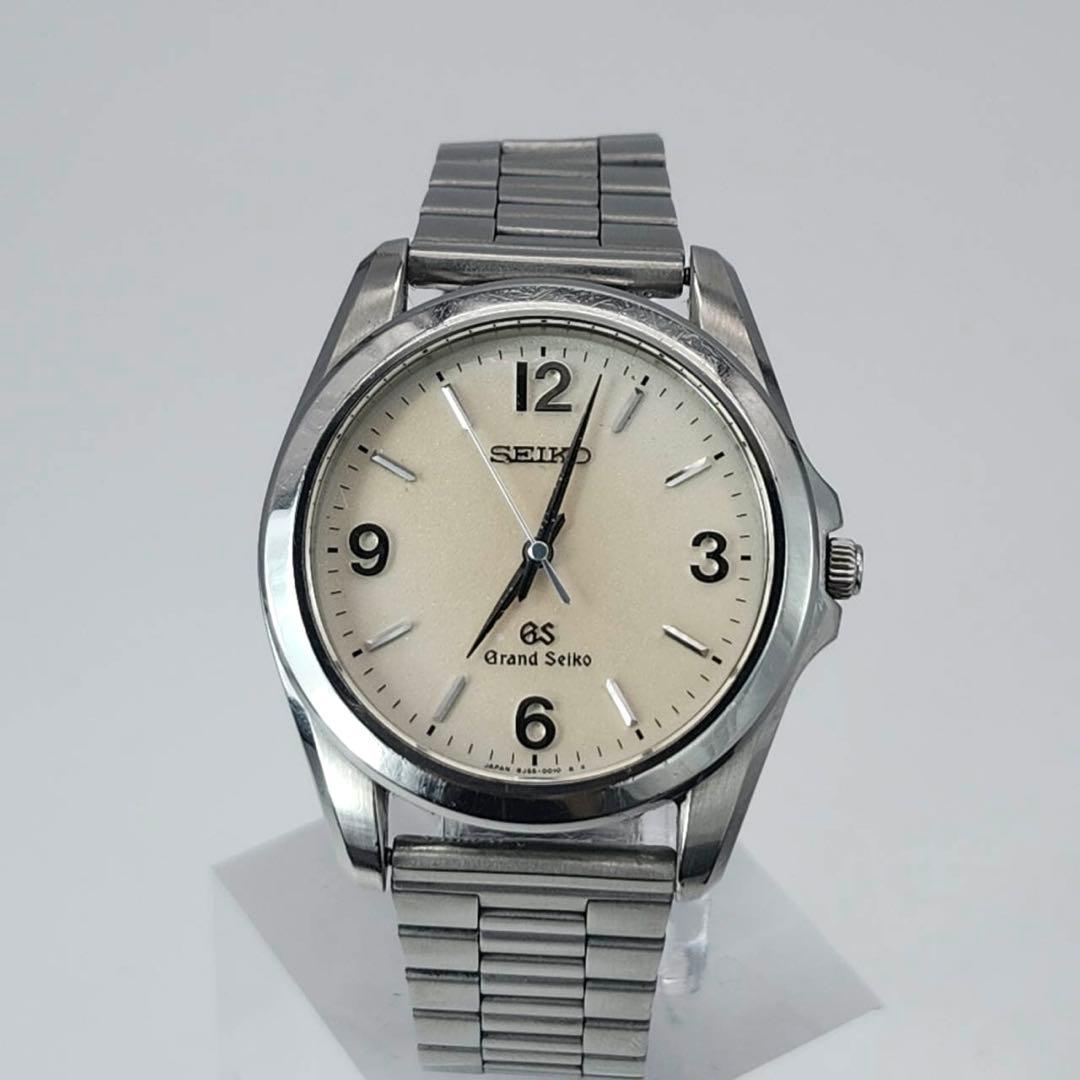 グランドセイコー　腕時計　8J55-0010 メンズ　シルバー　クォーツ　3針
