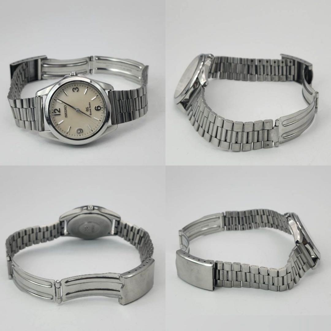 グランドセイコー　腕時計　8J55-0010 メンズ　シルバー　クォーツ　3針