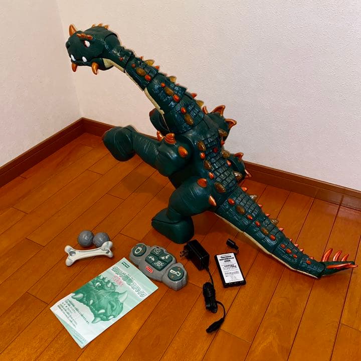 ウルトラ恐竜スパイク　☆希少☆ 大興奮☆ ラジコン　動く恐竜