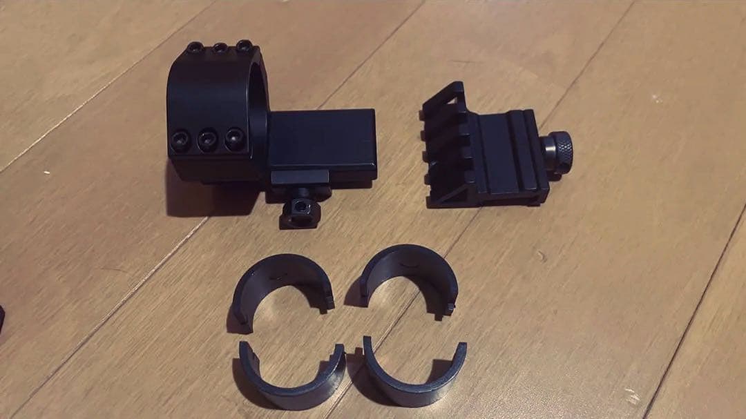 スコープ　マウントリング