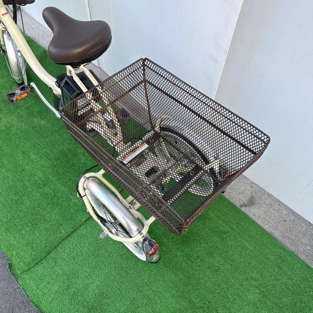 三輪車 YAMAHAヤマハ電動アシスト三輪自転車 15.4Ah 引き取り限定