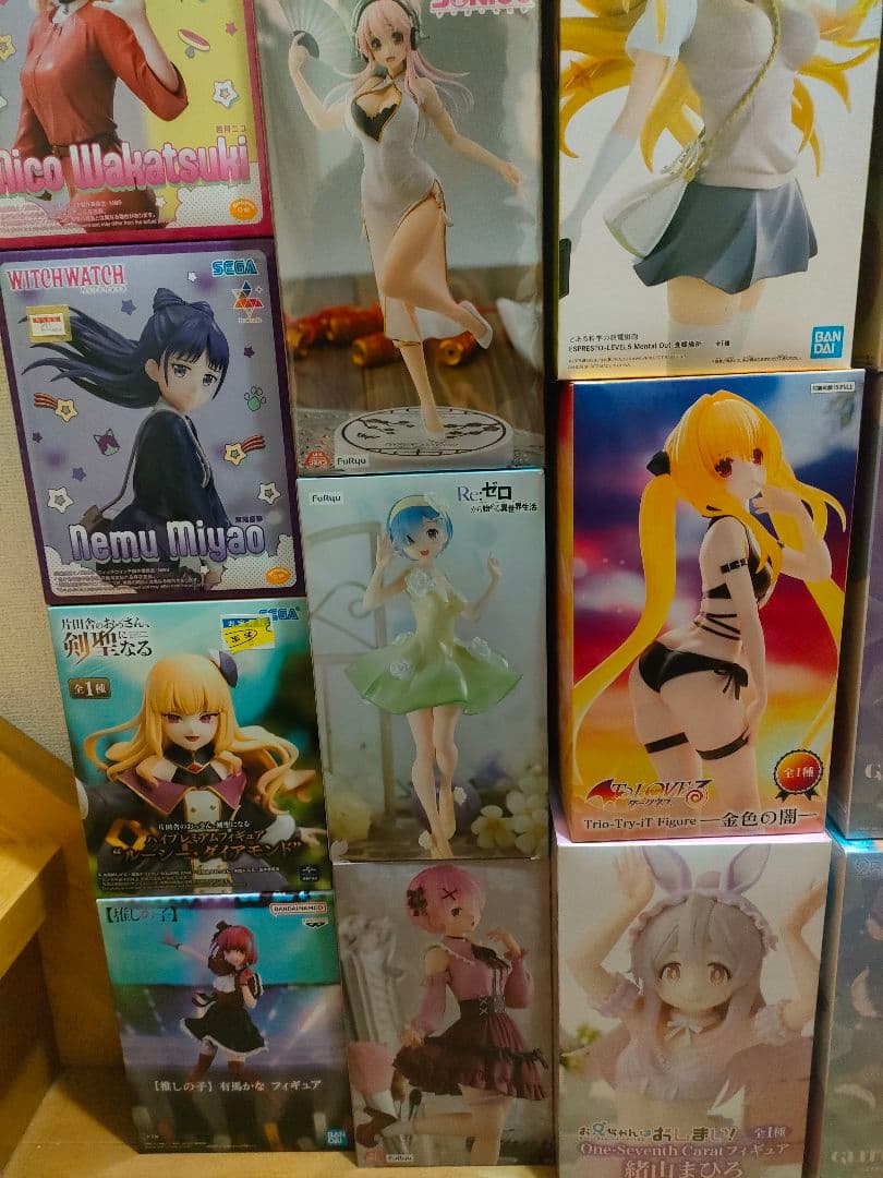 美少女フィギュア 35個 纏め売り まとめ売り 1番くじ プライズ - メルカリ