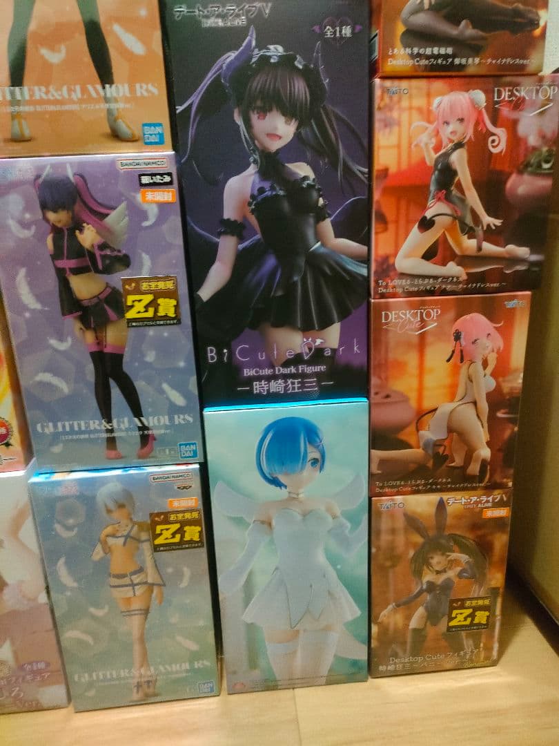 美少女フィギュア 35個 纏め売り まとめ売り 1番くじ プライズ - メルカリ