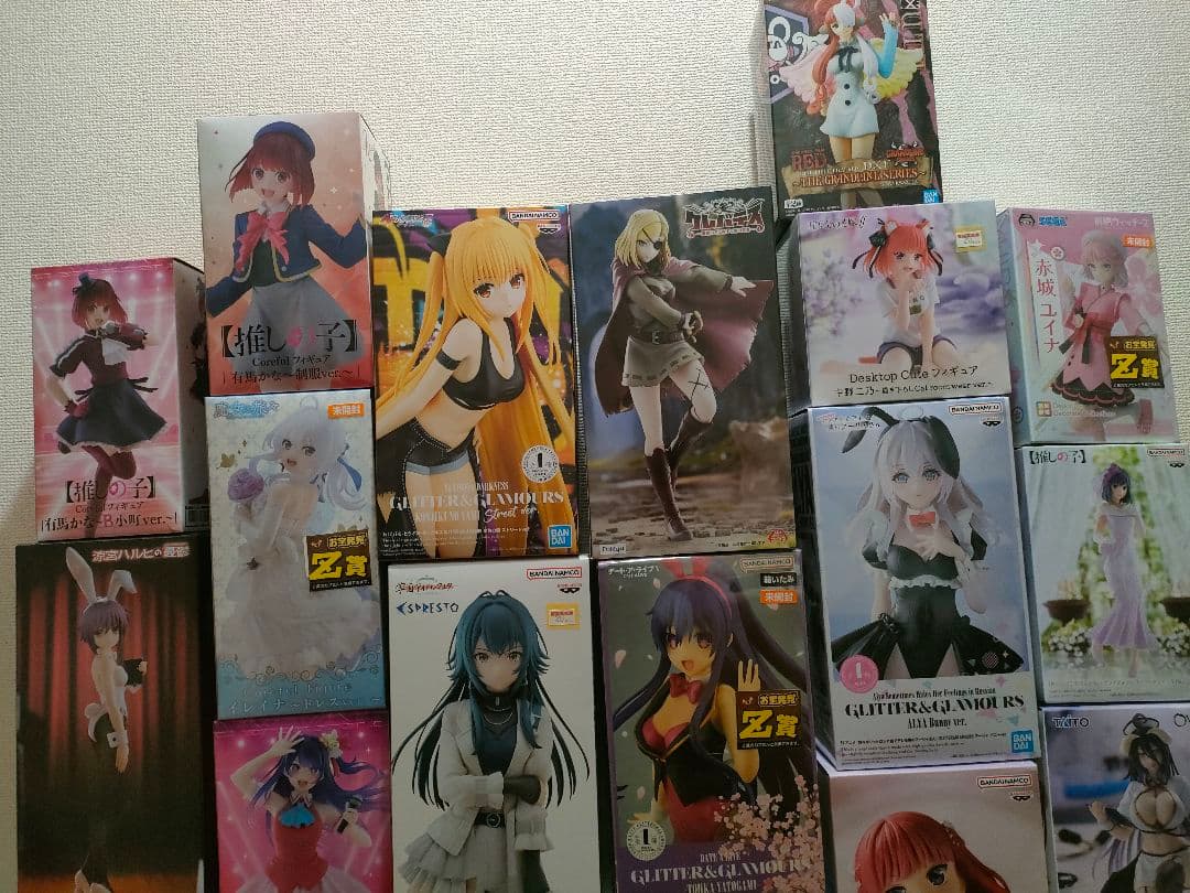 美少女フィギュア 35個 纏め売り まとめ売り 1番くじ プライズ - メルカリ