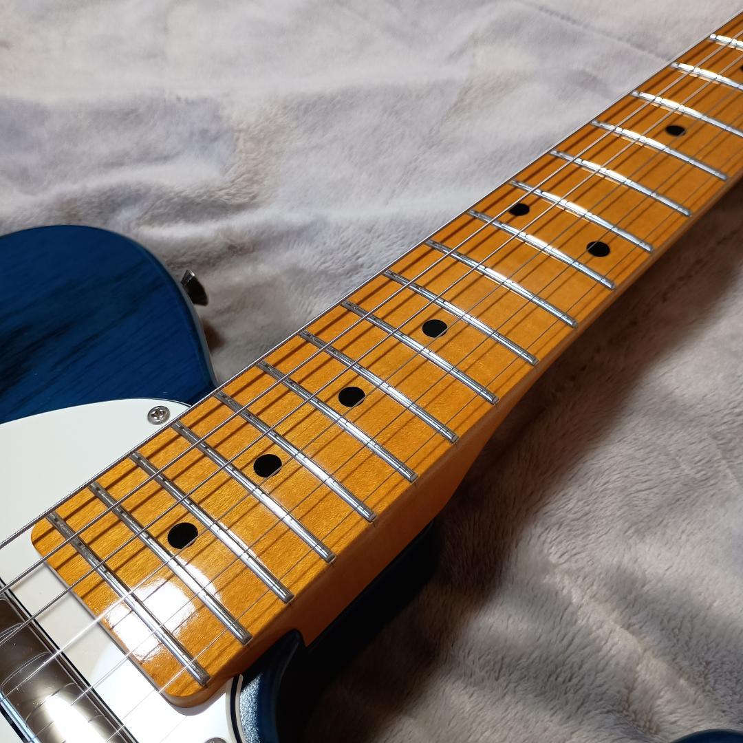 HISTORY HS-TV/M TBL テレキャス フジゲン アクアティンバー