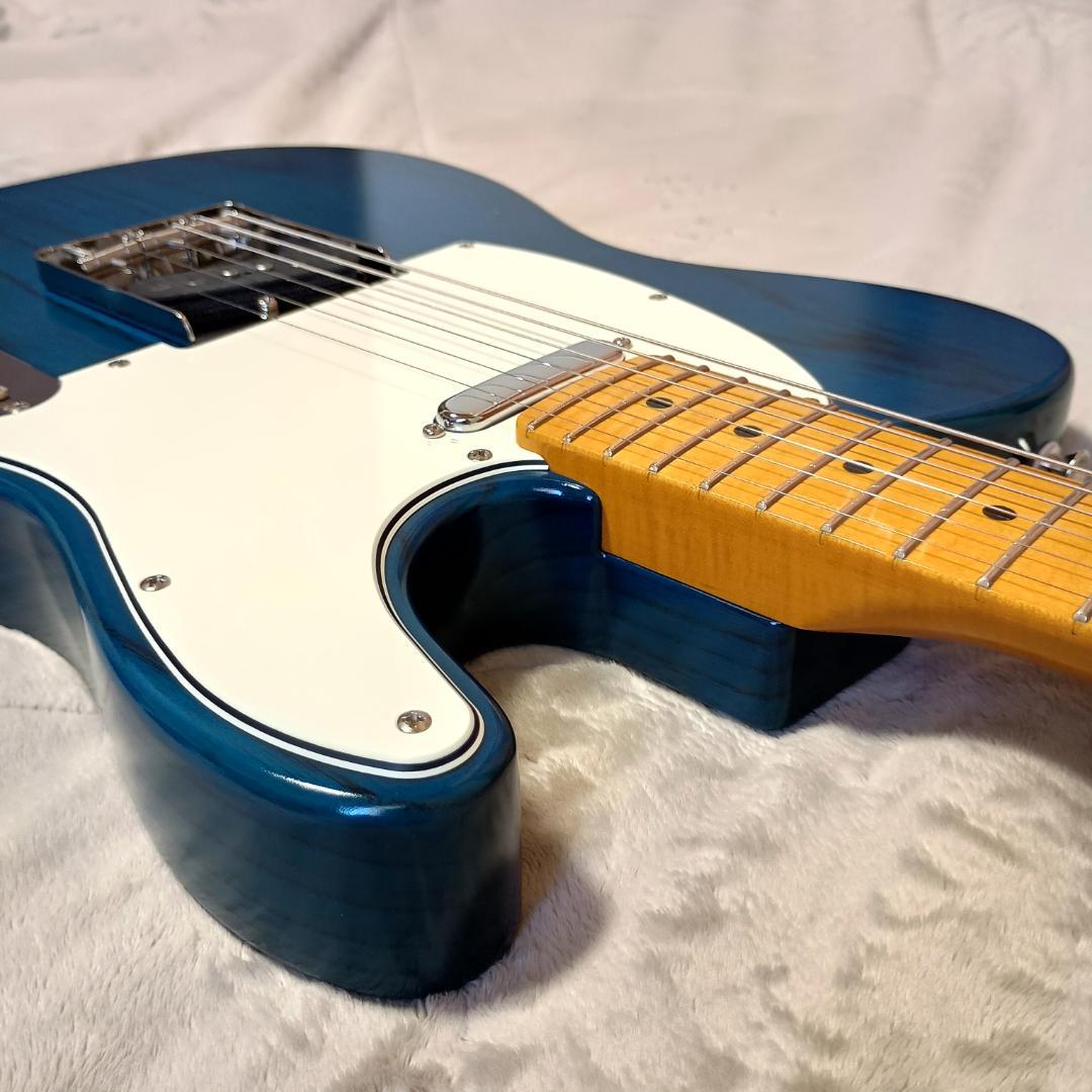 HISTORY HS-TV/M TBL テレキャス フジゲン アクアティンバー