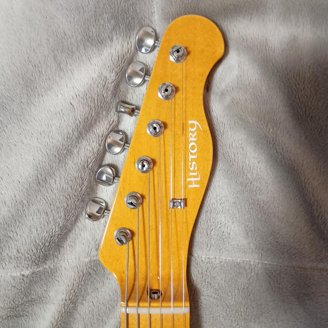 HISTORY HS-TV/M TBL テレキャス フジゲン アクアティンバー