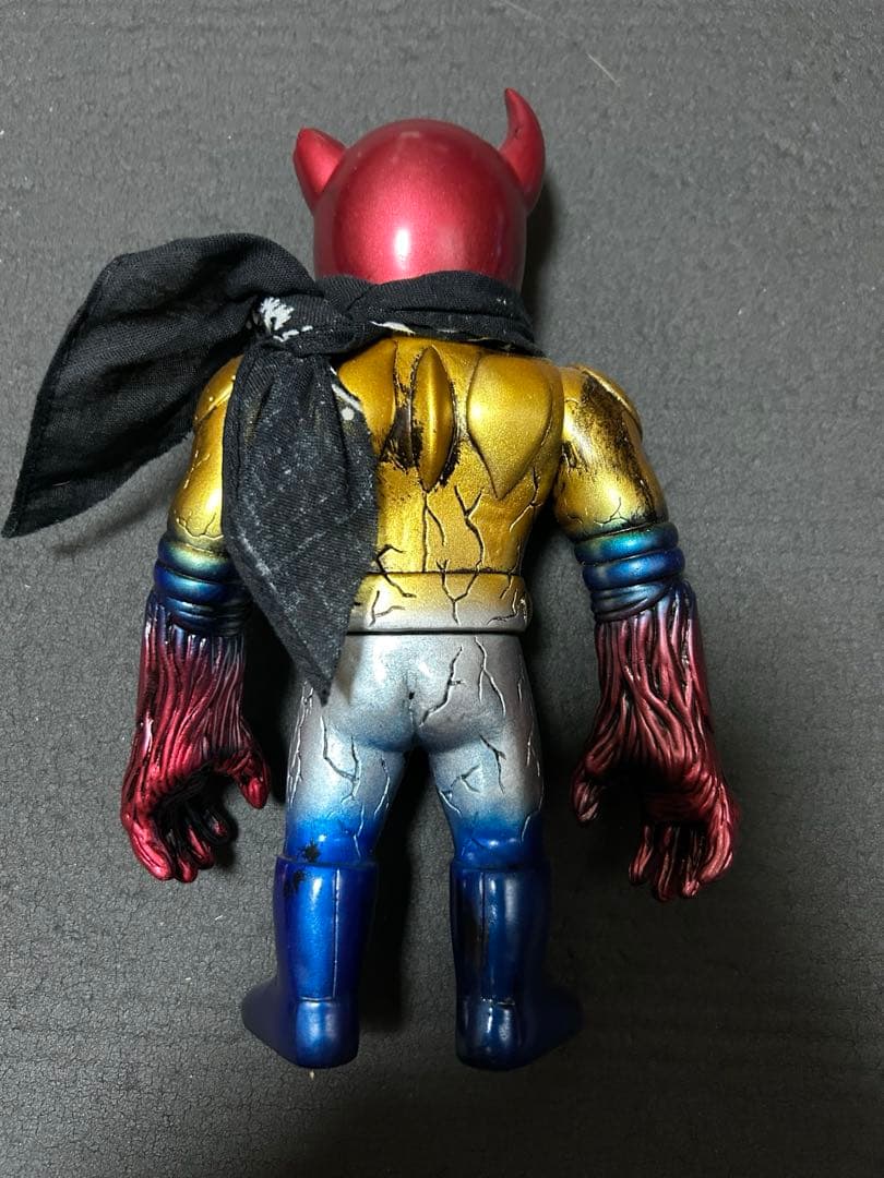 リアルヘッド ソフビ REAL HEAD ゴーストサイダー