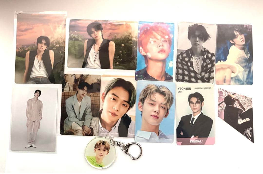 TXT ヨンジュン トレカ セット - メルカリ