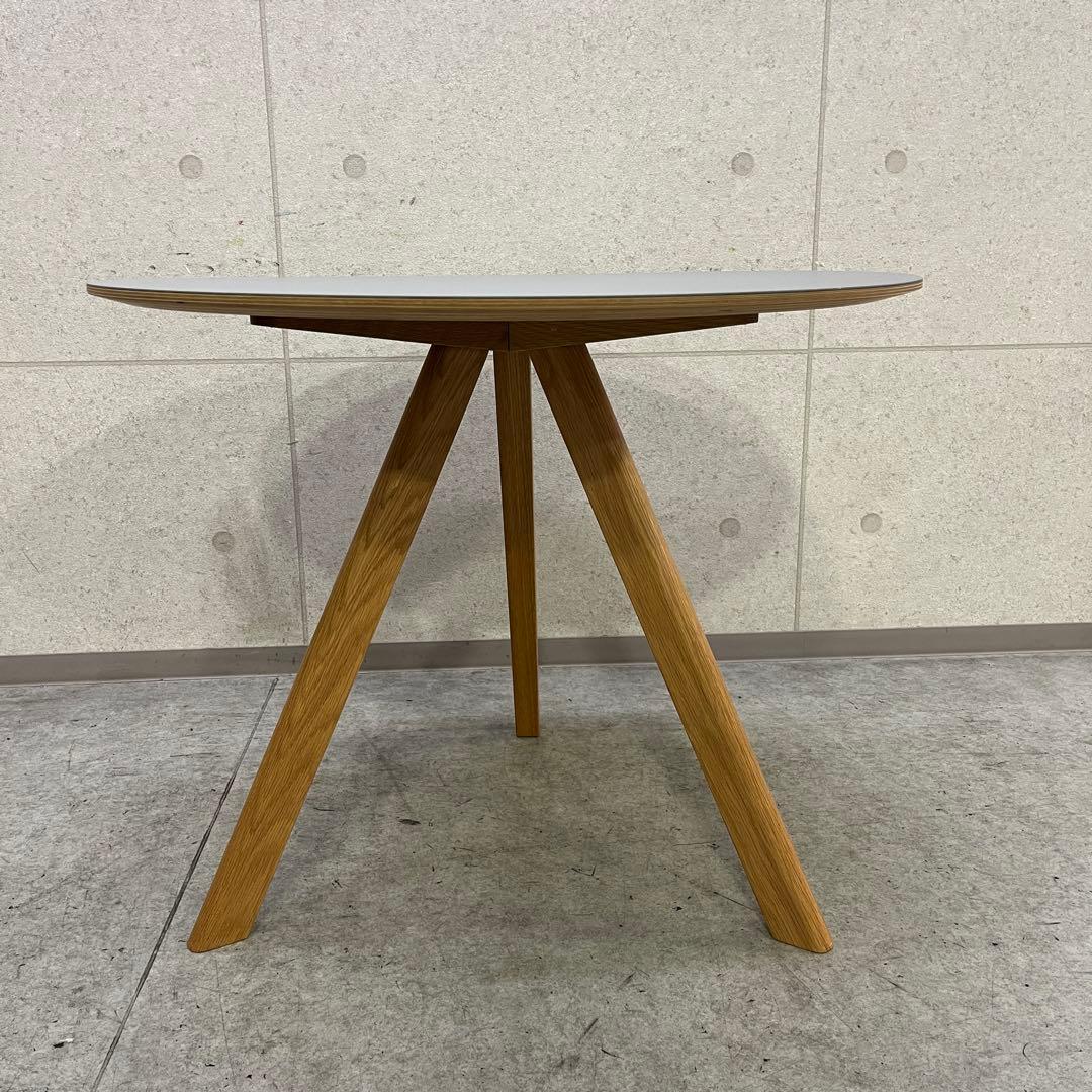 ※専用 HAY CPH 20 ROUND ダイニングテーブル グレーリノリウム