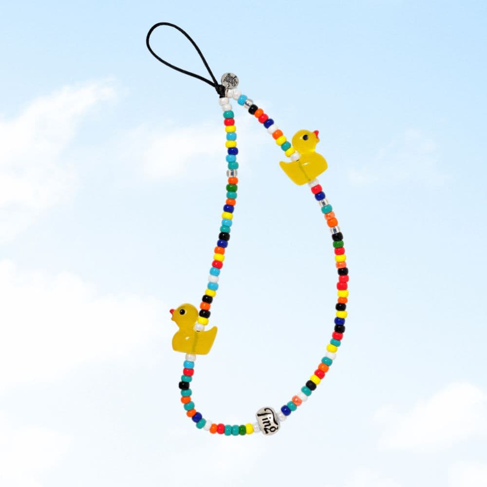 String Ting アヒル カラフル マルチカラー 正規品