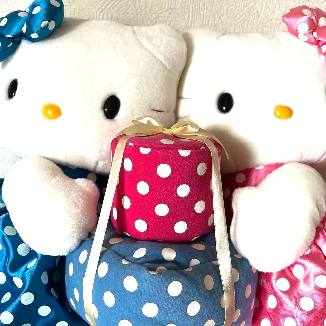 希少‼️非売品‼️ハローキティ ミミィ 28thバースデー ディスプレイ