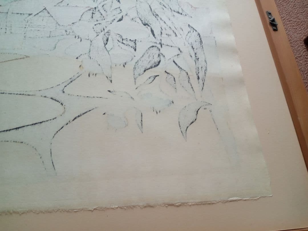 斎藤清 稔りの会津（9）1988年 42/100 木版画 - メルカリ