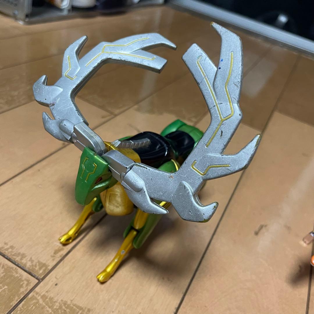 ダイアクロン カーロボット No.9 ホンダ・シティターボ 赤