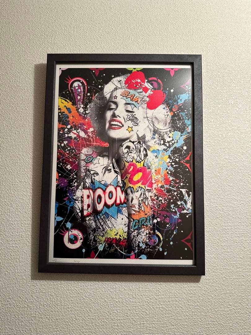 大幅値下げアンディウォーホル・ 希少ヴィンテージポスター