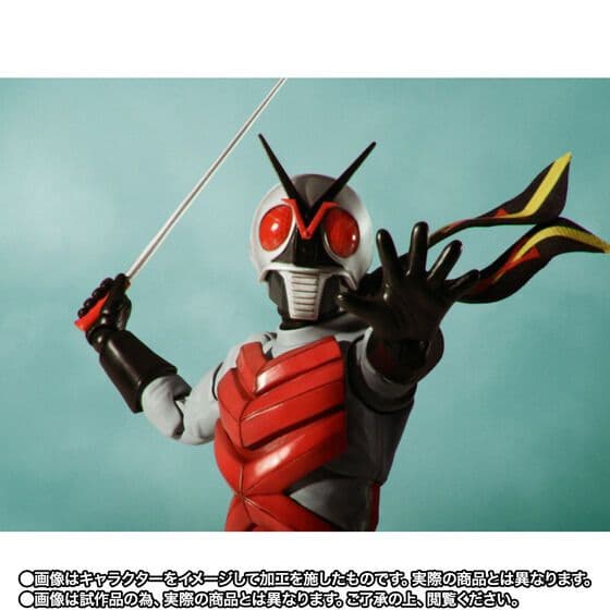 仮面ライダーX 　真骨彫　S.H.Figuarts　開封品