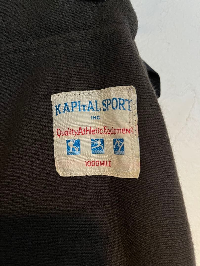 KAPITALサルエルパンツ　サイズ0ユニセックス