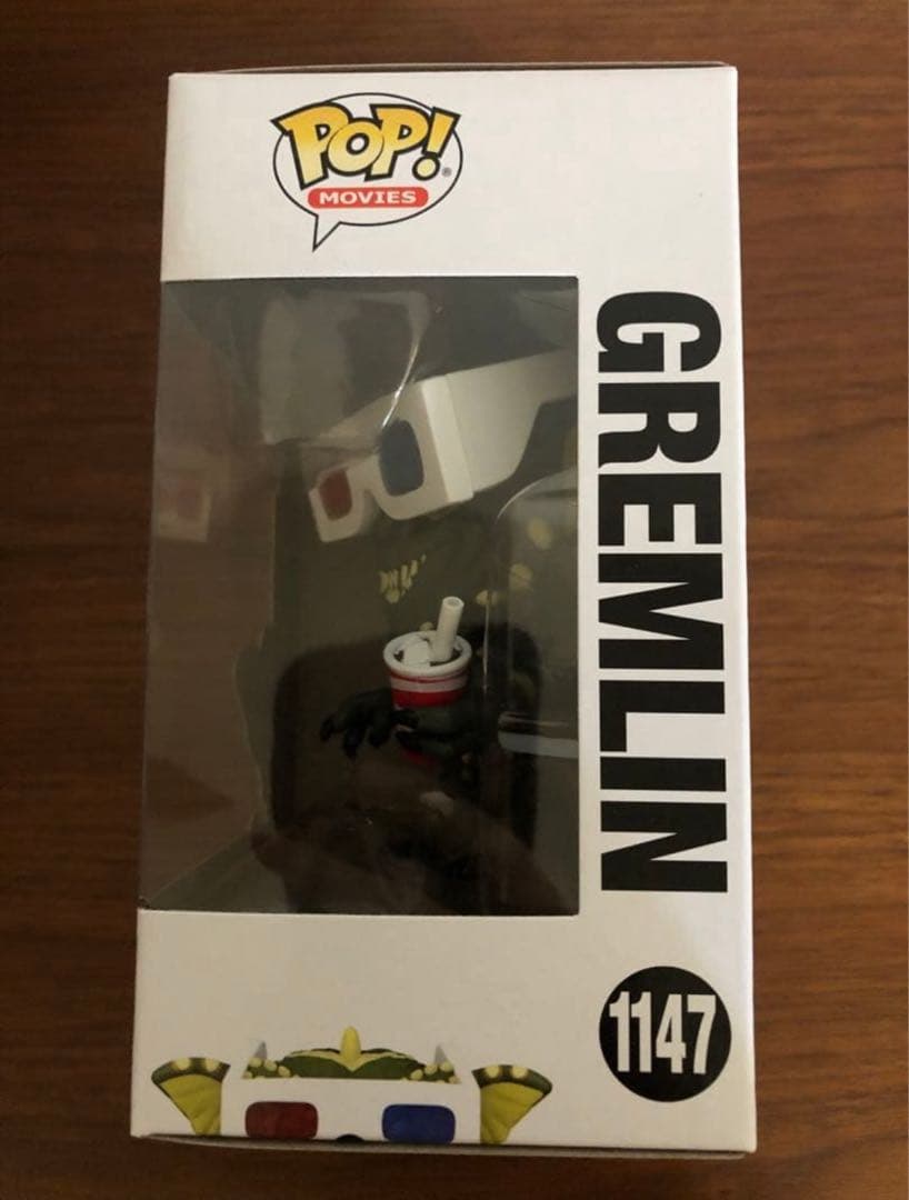 グレムリン　ギズモ　ストライプ　2体セット　フィギュア　FUNKO　POP