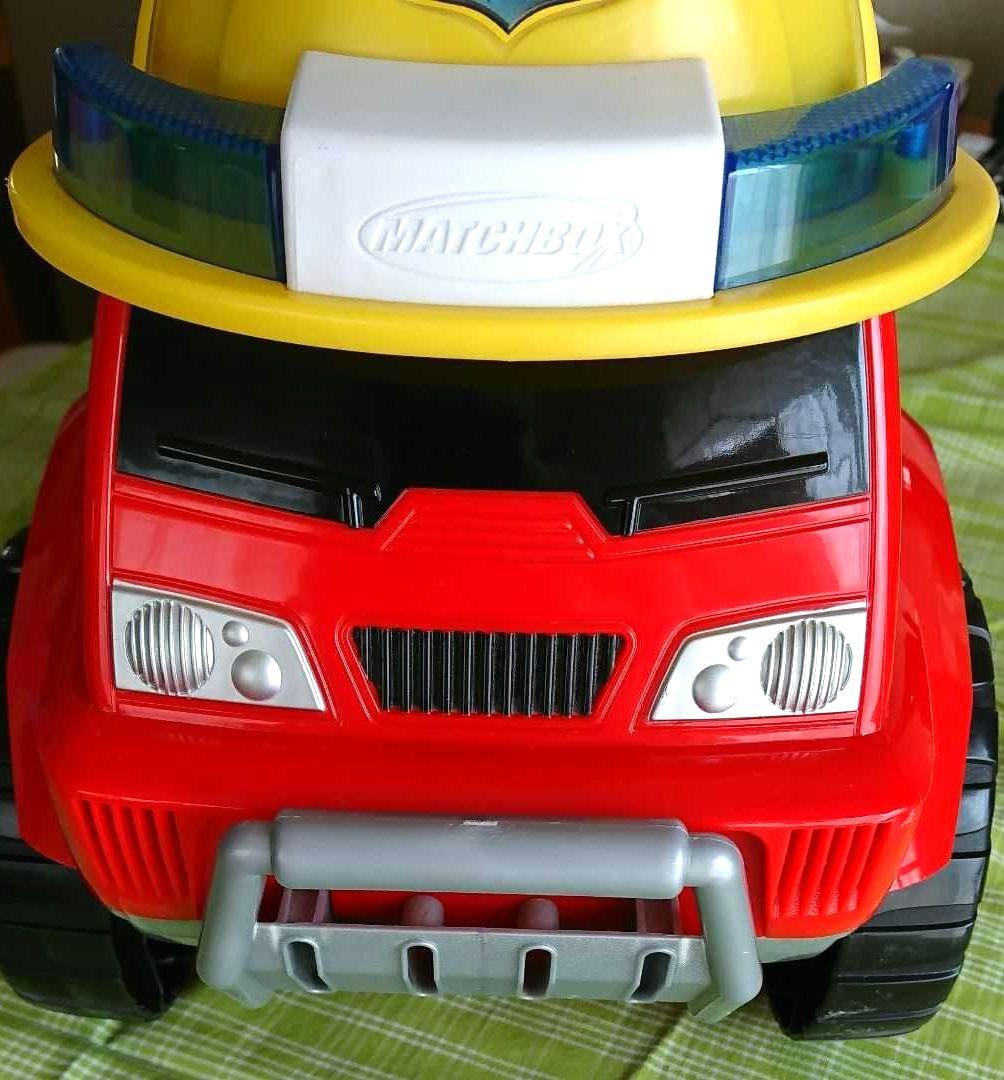 MATCHBOX 消防車 大型トラック