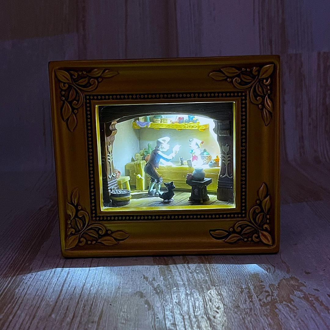 ピノキオ ゼペットじいさん ギャラリーオブライト オルショウスキー フィギュア