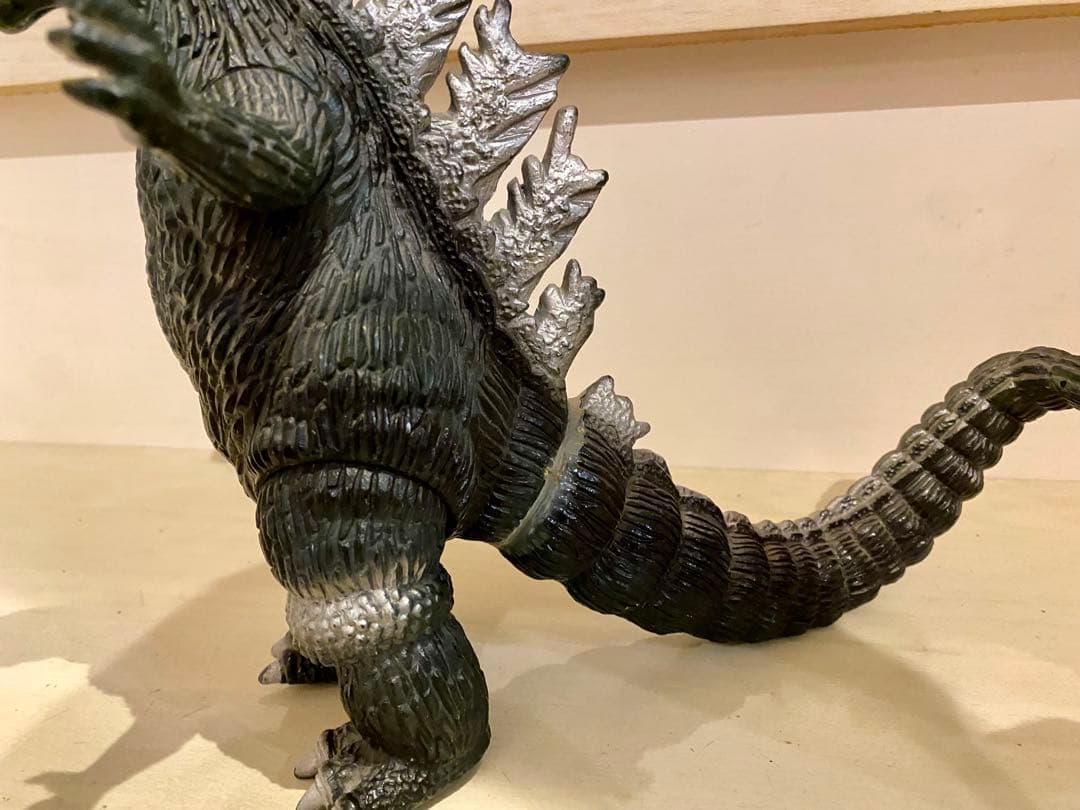 ゴジラ ソフビ セット 6体 バンダイ メイドイン ジャパン