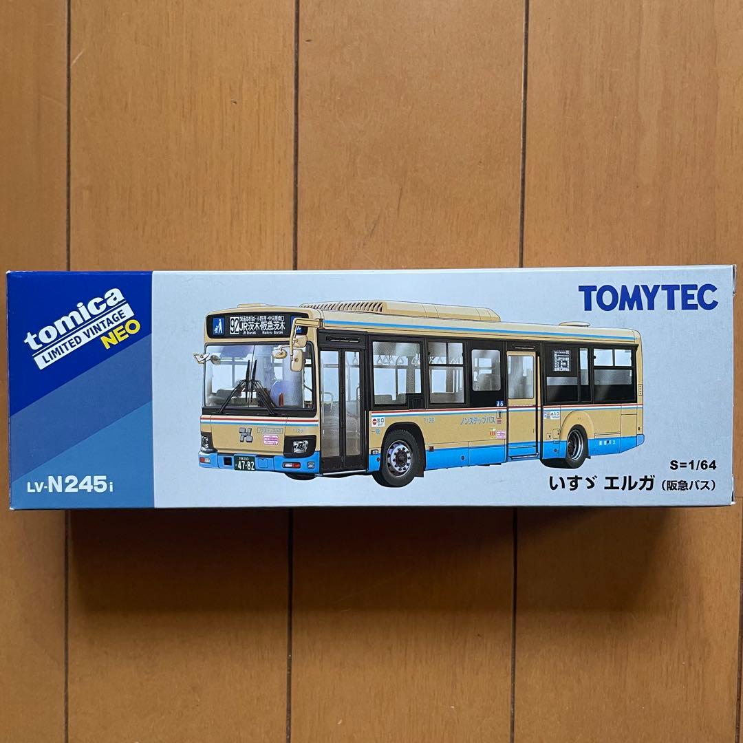 トミーテック いすゞエルガ（阪急バス） トミカビンテージNEO LVn245i