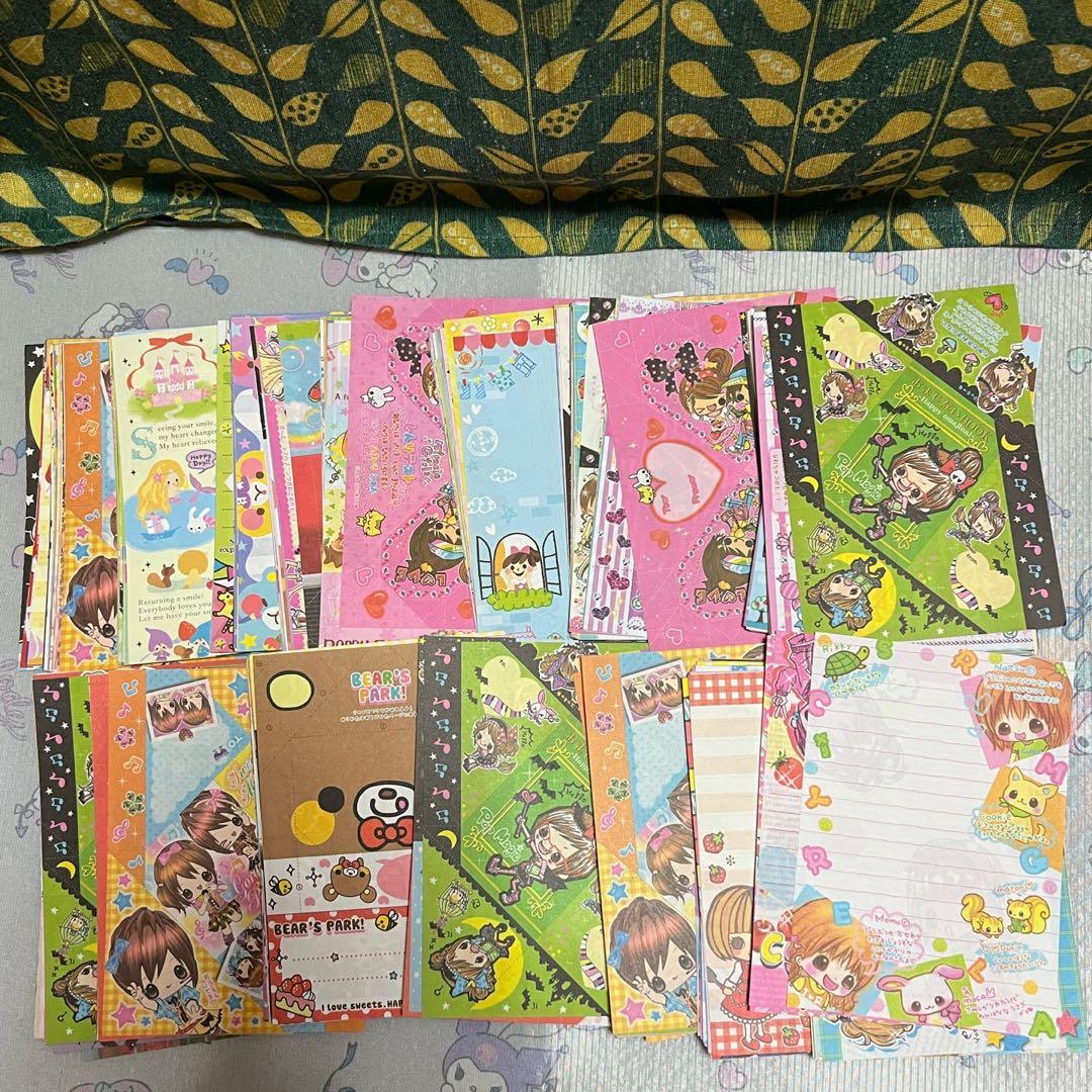 むーちゃん様 ご確認用♥新作ガーリーレトロガール♥可愛いバラメモ