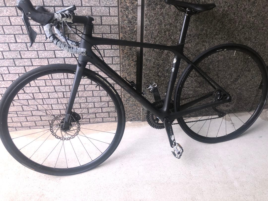 専用GIANT TCR ADVANCED2 カーボン　ロードバイク　ディスク