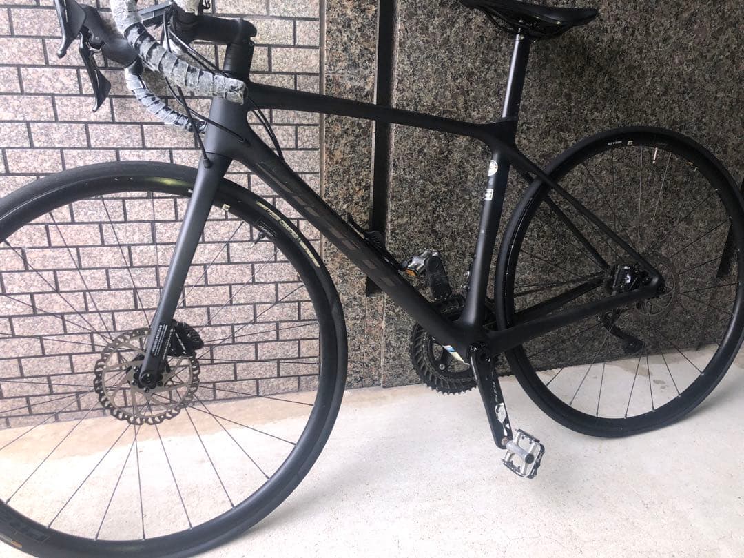 専用GIANT TCR ADVANCED2 カーボン　ロードバイク　ディスク